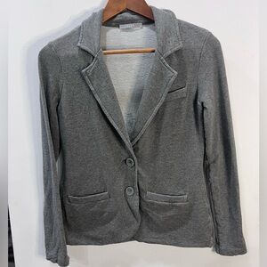 Tart Collections Gray Modal Stretch Blazer